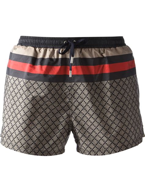 men's gucci swimsuit|farfetch Gucci swimwear.